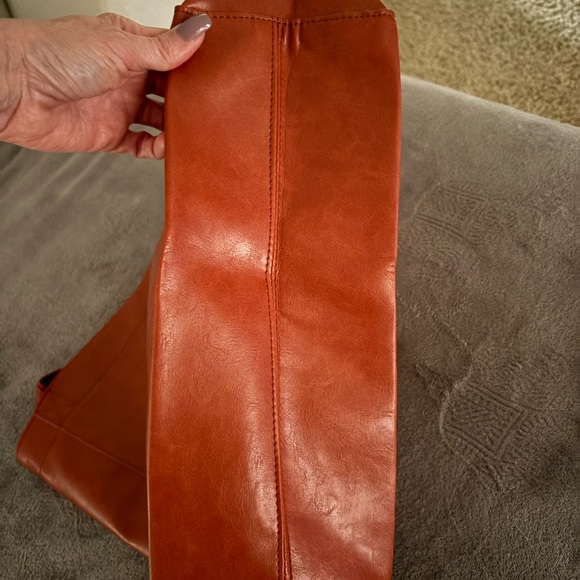 NWOT Grace’s Bags Women's Tote - Smooth Toffee - Picture 6 of 12